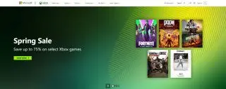 Xbox spring sale have started