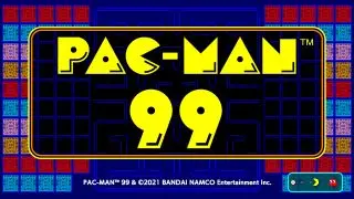 Pac-Man 99 is here