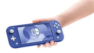 Blue Nintendo Switch Lite coming this May