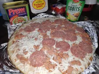 Upgrade your frozen pizza