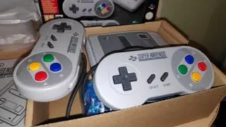 Super Nintendo Classic Mini: Unboxing