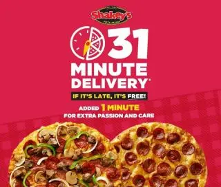 Shakey's Philippines: If it's late, it's free!