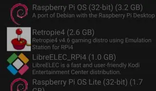 Raspberry Pi 4 B: Adding Raspberry Pi OS [from Android]