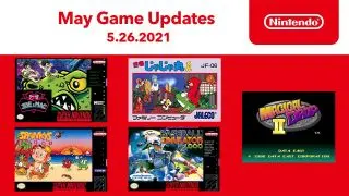 5 titles coming to Nintendo Switch Online