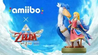 Zelda & Loftwing amiibo coming June