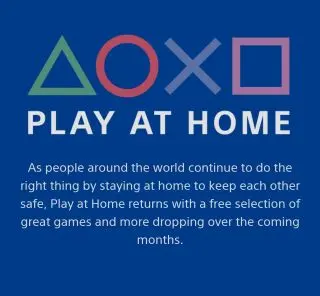 PlayStation's Play at Home continues