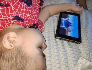 Screen time and kids