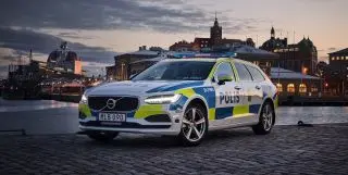 2200 Volvo XC60 and V90 ordered for the Swedish Police