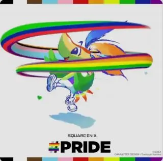 You can help name Square Enix Pride maskot