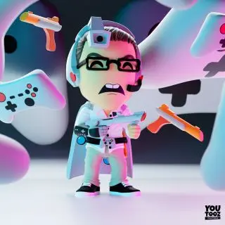 AVGN action figure revealed