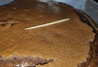 Cake + Toothpick = Why?