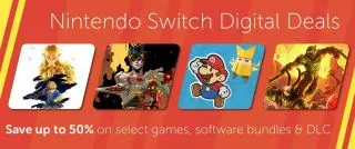 Nintendo Switch Digital Deals ongoing