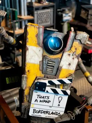 Borderlands movie is finished filming