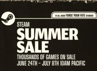 Steam summer sale is ongoing