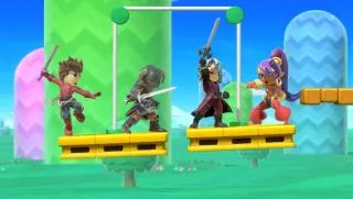 Four new Mii costumes coming to Super Smash Bros. Ultimate