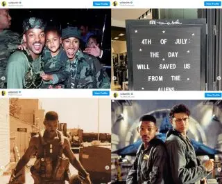 Independence Day movie celebrated 25 years
