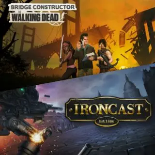 Get Bridge Constructor: The Walking Dead and Ironcast for free