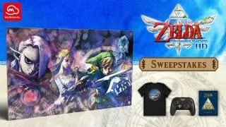 My Nintendo running The Legend of Zelda: Skyward Sword HD Sweepstakes