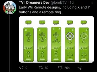 Proto type Wii Remotes leaked