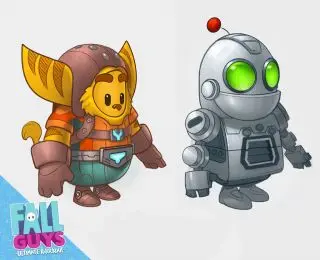 Ratchet and Clank joins Fall Guys