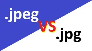 What's the difference between .jpg and .jpeg?