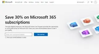 Microsoft Home Use Program