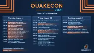 QuakeCon 2021 have started
