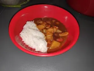 Japanese curry: Recipe