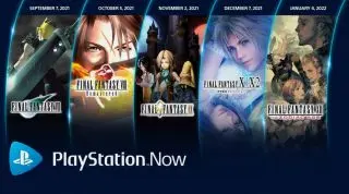 Final Fantasy coming to PlayStation Now