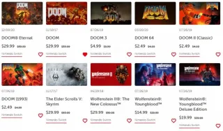 US eShop sale from Activision Blizzard, Bethesda and Warner Bros.