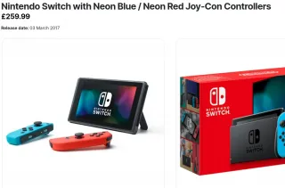 Nintendo Switch gets its first official price cut