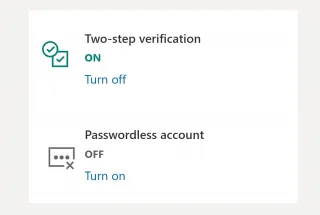 You can now go passwordless on Microsoft applications