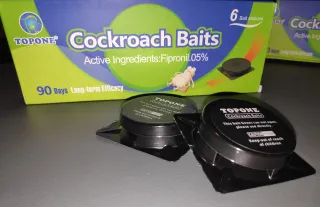 Topone: Cockroach Bait: Does it work?