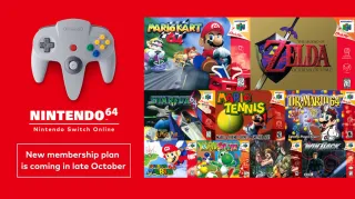 Nintendo 64 titles and Genesis / Mega Drive coming to Nintendo Switch