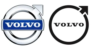 Volvo have gotten a new logo