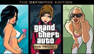 Grand Theft Auto: The Trilogy – The Definitive Edition coming