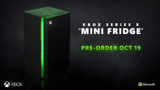 Xbox Mini Fridge is coming
