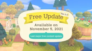 Animal Crossing: New Horizons Final Free Major Update