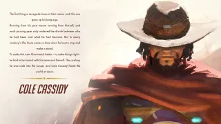 Cole Cassidy is riding into Overwatch