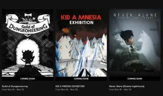 Free: Guild of Dungeoneering / Never Alone (Kisima Ingitchuna) / KID A MNESIA EXHIBITION