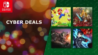 Save up to 50% on Nintendo's Cyber Deals