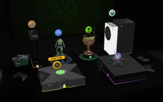 Virtual Xbox Museum have opened