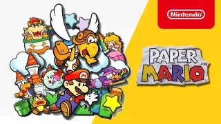 Original Paper Mario coming to Nintendo Switch