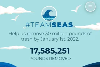 #TeamSeas donations are slowing down