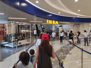 Visiting the world largest IKEA