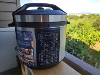 Baumann Living multifunction electric pressure cooker: First impression review