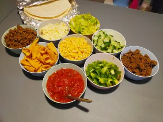 Homemade Taco