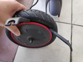 Replace front tire Mi Electric Scooter (all models)