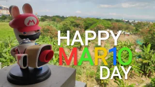 Happy Mario day, but why is today Mario day?