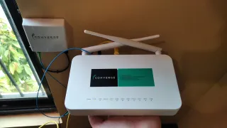 How to wall mount modem and router